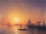 Ivan Aivazovsky  - Bilder Gemälde - Venice