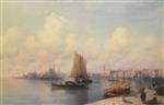 Ivan Aivazovsky  - Bilder Gemälde - Venice