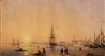 Ivan Aivazovsky  - Bilder Gemälde - Venice