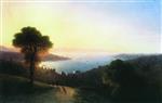 Ivan Aivazovsky  - Bilder Gemälde - View of Bosphorus