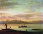 Ivan Aivazovsky  - Bilder Gemälde - View of Bosphorus