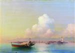 Ivan Aivazovsky  - Bilder Gemälde - View of Venice