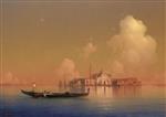 Ivan Aivazovsky  - Bilder Gemälde - View of Venice