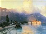 Ivan Aivazovsky  - Bilder Gemälde - View of Yalta