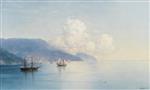 Ivan Aivazovsky  - Bilder Gemälde - Yalta