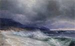 Ivan Aivazovsky  - Bilder Gemälde - Yalta