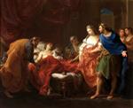 Pompeo Girolamo Batoni - Bilder Gemälde - Antiochus and Stratonice