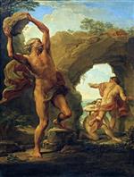 Pompeo Girolamo Batoni - Bilder Gemälde - Atis and Galathea