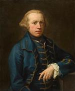 Pompeo Girolamo Batoni  - Bilder Gemälde - Portrait of a Gentleman