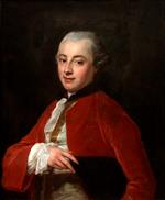 Pompeo Girolamo Batoni  - Bilder Gemälde - Portrait of a Gentleman