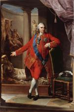 Pompeo Girolamo Batoni  - Bilder Gemälde - Portrait of Count Kirill Grigorjewitsch Razumovsky