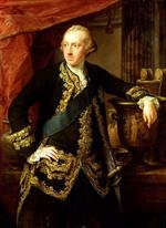 Pompeo Girolamo Batoni  - Bilder Gemälde - Portrait of Duke Carl Wilhelm Ferdinand, Hereditary Prince of Brunswick