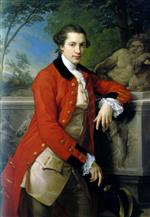 Pompeo Girolamo Batoni  - Bilder Gemälde - Portrait of Edmund Rolfe