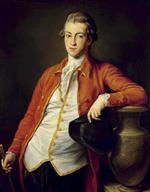 Pompeo Girolamo Batoni  - Bilder Gemälde - Portrait of Francis Basset