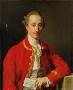 Pompeo Girolamo Batoni  - Bilder Gemälde - Portrait of François de Chambrier