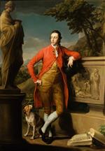 Pompeo Girolamo Batoni  - Bilder Gemälde - Portrait of George Gordon, Lord Haddo