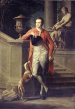 Pompeo Girolamo Batoni  - Bilder Gemälde - Portrait of Henry Pierce