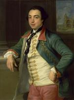 Pompeo Girolamo Batoni  - Bilder Gemälde - Portrait of James Caulfeild, 4th Viscount Charlemont