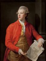 Pompeo Girolamo Batoni  - Bilder Gemälde - Portrait of John Corbet of Sundorne Castle, Shrewsbury