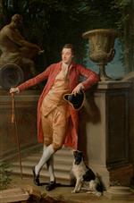 Pompeo Girolamo Batoni  - Bilder Gemälde - Portrait of John Talbot, later 1st Earl Talbot