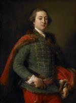 Pompeo Girolamo Batoni  - Bilder Gemälde - Portrait of John Woodyeare