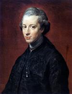Pompeo Girolamo Batoni  - Bilder Gemälde - Portrait of Onorato Caetani