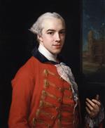 Pompeo Girolamo Batoni  - Bilder Gemälde - Portrait of Philip Metcalfe