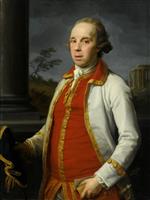 Pompeo Girolamo Batoni  - Bilder Gemälde - Portrait of Robert Udny