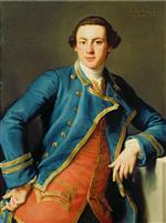 Pompeo Girolamo Batoni  - Bilder Gemälde - Portrait of Sir John Armytage