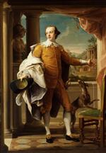 Pompeo Girolamo Batoni  - Bilder Gemälde - Portrait of Sir Wyndham Knatchbull-Wyndham
