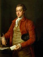Pompeo Girolamo Batoni  - Bilder Gemälde - Portrait of the Honourable Lionel Damer
