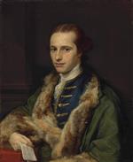 Pompeo Girolamo Batoni  - Bilder Gemälde - Portrait of the Rev. Thomas Kerrich
