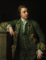 Pompeo Girolamo Batoni  - Bilder Gemälde - Portrait of Thomas Fortescue