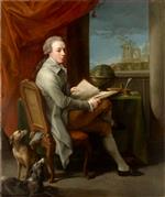 Pompeo Girolamo Batoni  - Bilder Gemälde - Portrait of Thomas Tayleur, First Marquess of Headfort
