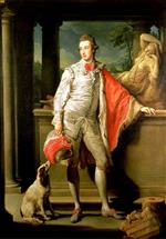 Pompeo Girolamo Batoni  - Bilder Gemälde - Portrait of Thomas William Coke