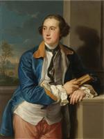Pompeo Girolamo Batoni  - Bilder Gemälde - Portrait of William Legge
