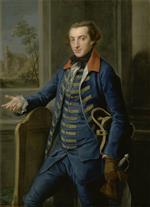 Pompeo Girolamo Batoni  - Bilder Gemälde - Portrait of William Weddell