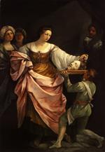 Pompeo Girolamo Batoni  - Bilder Gemälde - Salome with the Head of the Baptist