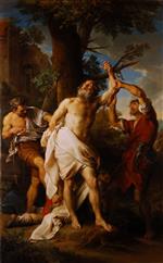 Pompeo Girolamo Batoni  - Bilder Gemälde - The Martyrdom of St Bartholomew