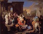 Pompeo Girolamo Batoni  - Bilder Gemälde - The Sacrifice of Iphigenia
