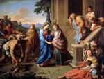 Pompeo Girolamo Batoni  - Bilder Gemälde - The Visitation
