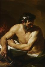Pompeo Girolamo Batoni  - Bilder Gemälde - Vulcan