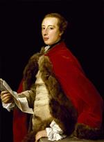 Pompeo Girolamo Batoni  - Bilder Gemälde - William Fermor