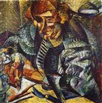 Umberto Boccioni - Bilder Gemälde - Antigrazioso