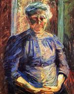 Umberto Boccioni - Bilder Gemälde - Die Mutter