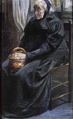 Umberto Boccioni - Bilder Gemälde - Grandmother