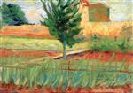Umberto Boccioni - Bilder Gemälde - Landscape