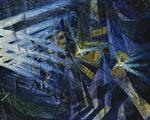 Umberto Boccioni - Bilder Gemälde - Le Forze di una Strada