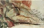 Umberto Boccioni - Bilder Gemälde - Nudo Simultaneo