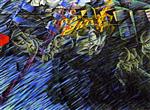 Umberto Boccioni  - Bilder Gemälde - States of Mind II - Those Who Stay